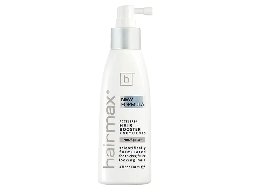 HairMax for Density Acceler8 Hair Booster + Nutrients (formerly known as HairMax for Density Acceler8 Hair Booster + Nutrients) 4.25 fl oz