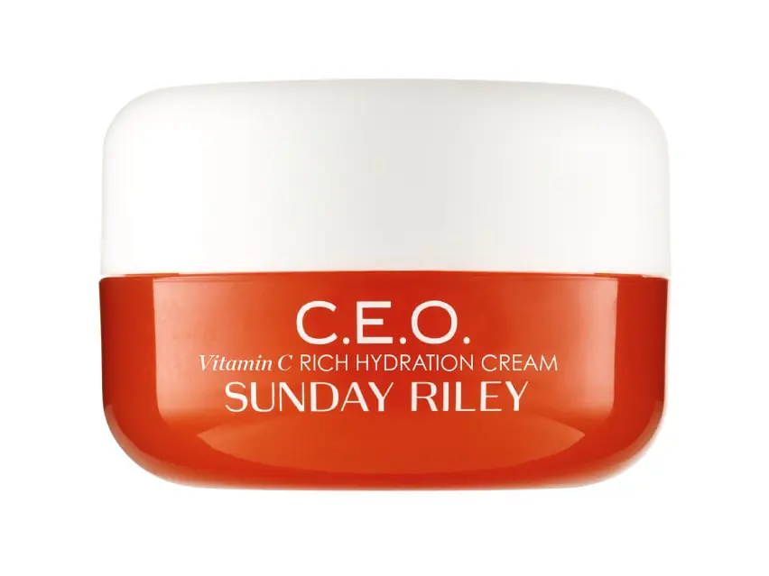 Sunday Riley C.E.O. Vitamin C Rich Hydration Cream (formerly known as Sunday Riley C.E.O. C + E antiOXIDANT Protect + Repair Moisturizer) 1.7 fl oz