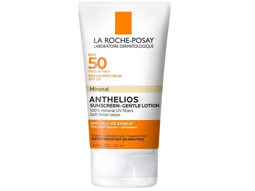 La Roche-Posay Anthelios Mineral Gentle Sunscreen Lotion SPF 50