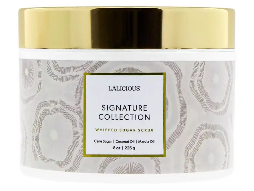 LALICIOUS Signature Collection Whipped Sugar Scrub 8 oz