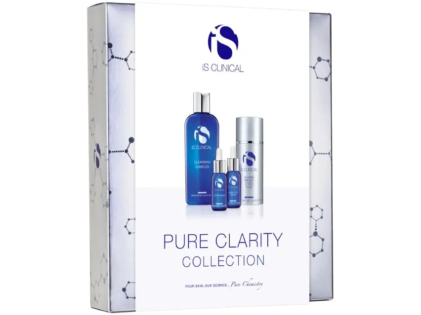 iS CLINICAL Pure Clarity Collection 4-Piece Set