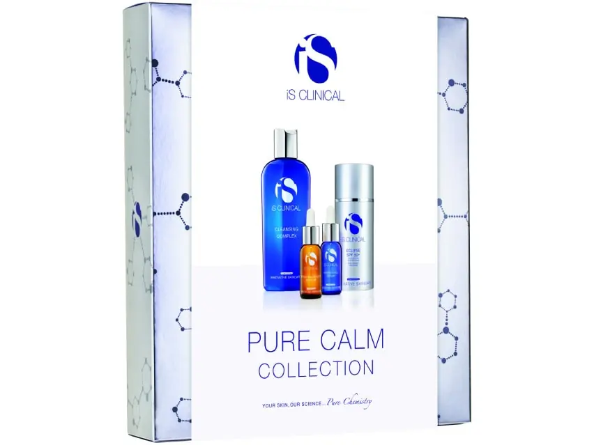iS CLINICAL Pure Calm Collection 4-Piece Set