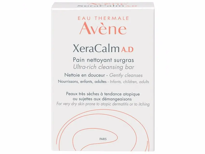Avene XeraCalm A.D Ultra-Rich Cleansing Bar 3.5 oz