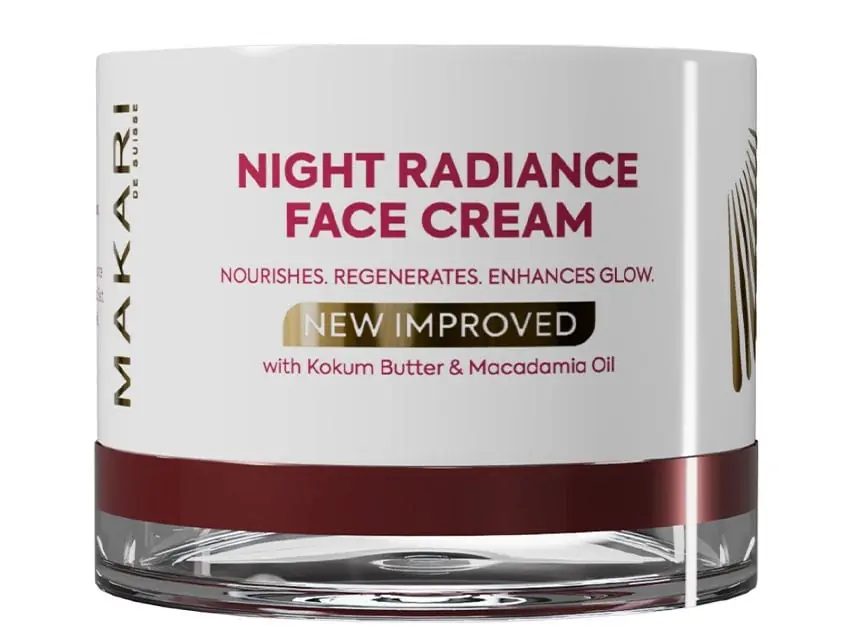 Makari Night Radiance Face Cream (formerly known as Makari Night Treatment Cream) 3.38 fl oz
