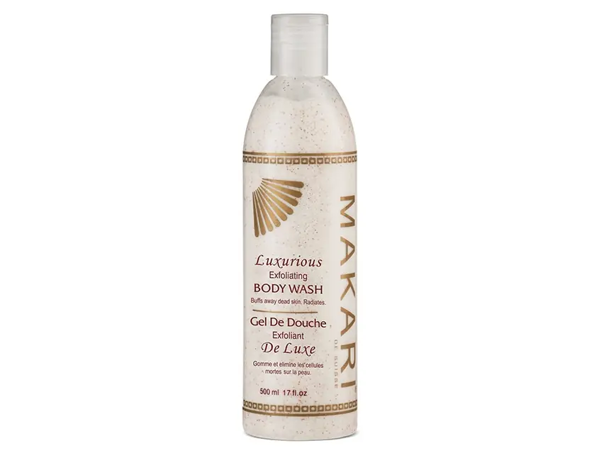 Makari Exfoliating Body Wash (formerly known as Makari Lightening Exfoliating Body Wash) 17.0 fl oz