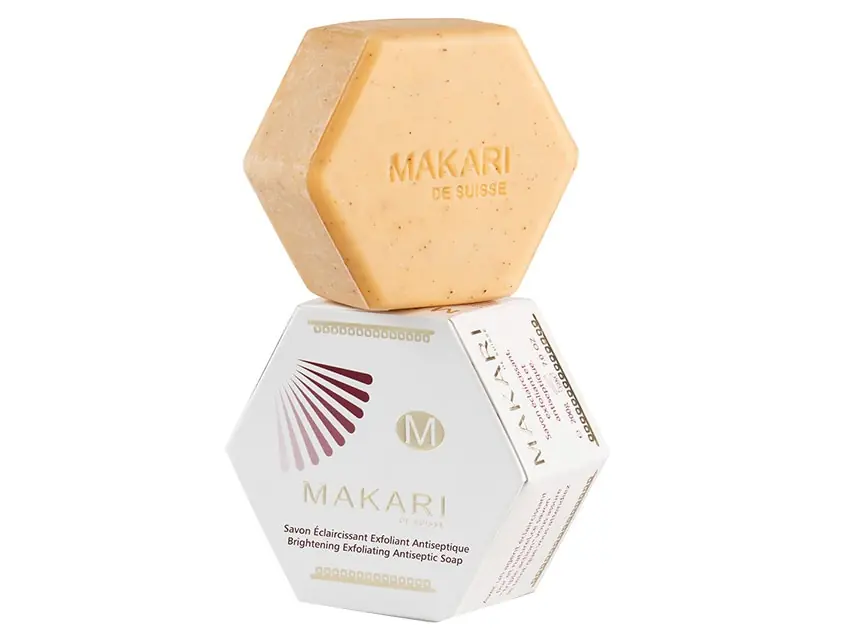 Makari Brightening Exfoliating Antiseptic Soap (formerly known as Makari Clarifying Exfoliating Antiseptic Soap) 7.0 oz