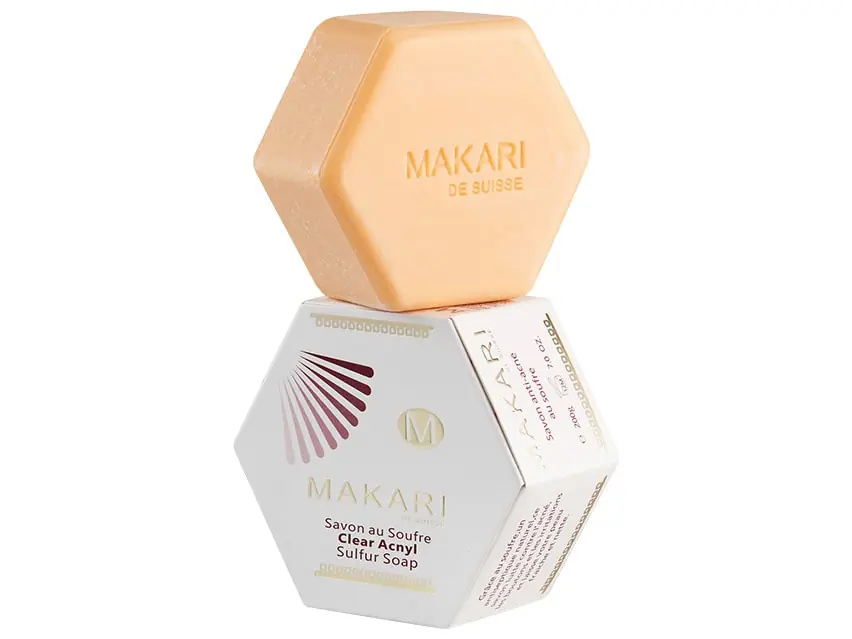 Makari Clear Acnyl Sulfur Soap (formerly known as Makari Clear Acnyl Antiacneic Sulfur Soap) 7.0 oz