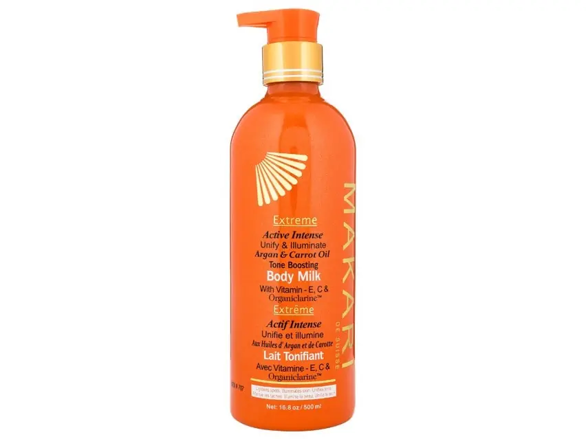 Makari Extreme Argan & Carrot Oil Tone Boosting Body Milk (formerly known as Makari Extreme Argan & Carrot Tone Boosting Body Lotion) 16.8 fl oz