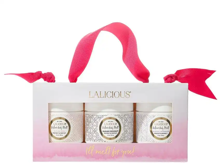 LALICIOUS I'll Melt For You Gift Set 3-Piece Set