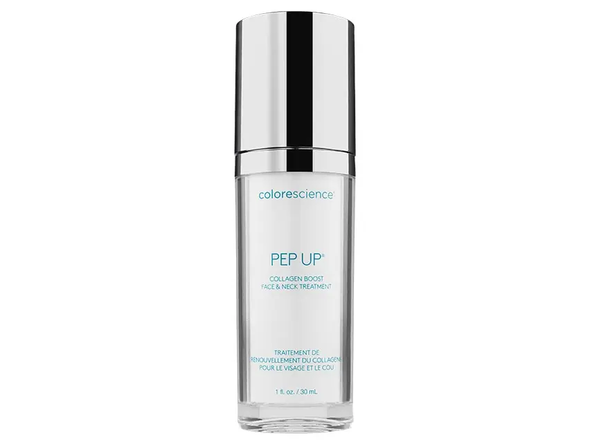 Colorescience Pep Up Collagen Boost Face & Neck Treatment (formerly known as Colorescience Pep Up Collagen Renewal Face & Neck Treatment) 1.0 fl oz