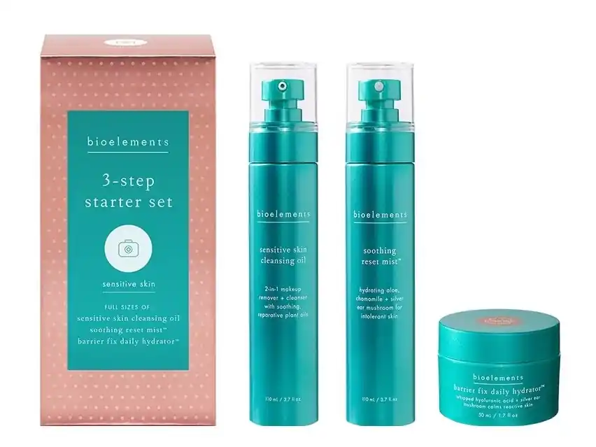 Bioelements 3-Step Sensitive Skin Starter Set 3-Piece Set