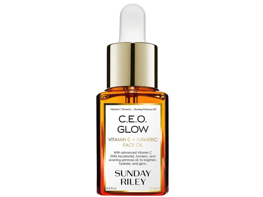Sunday Riley C.E.O. Glow Vitamin C + Turmeric Face Oil