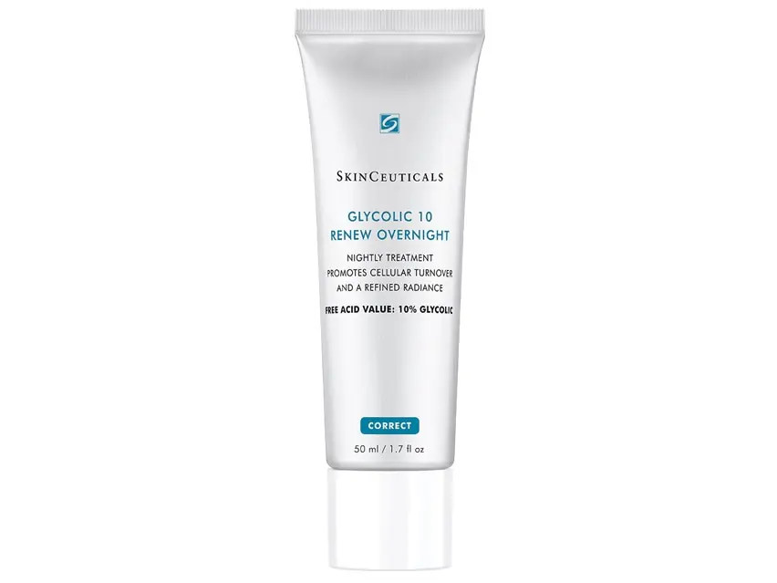 SkinCeuticals Glycolic 10 Renew Overnight Exfoliating Treatment 1.7 fl oz
