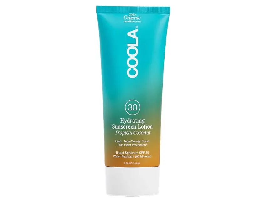 COOLA Organic Classic Body Sunscreen SPF 30 - Tropical Coconut 5.0 fl oz