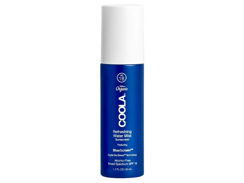 COOLA Organic Full Spectrum 360° Refreshing Water Mist Sunscreen SPF 18