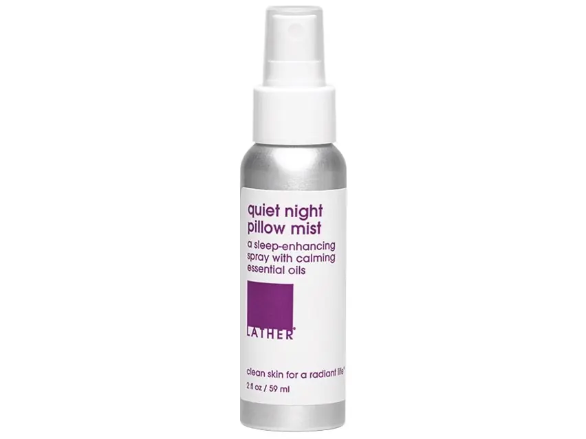 LATHER Quiet Night Pillow Mist 2.0 fl oz