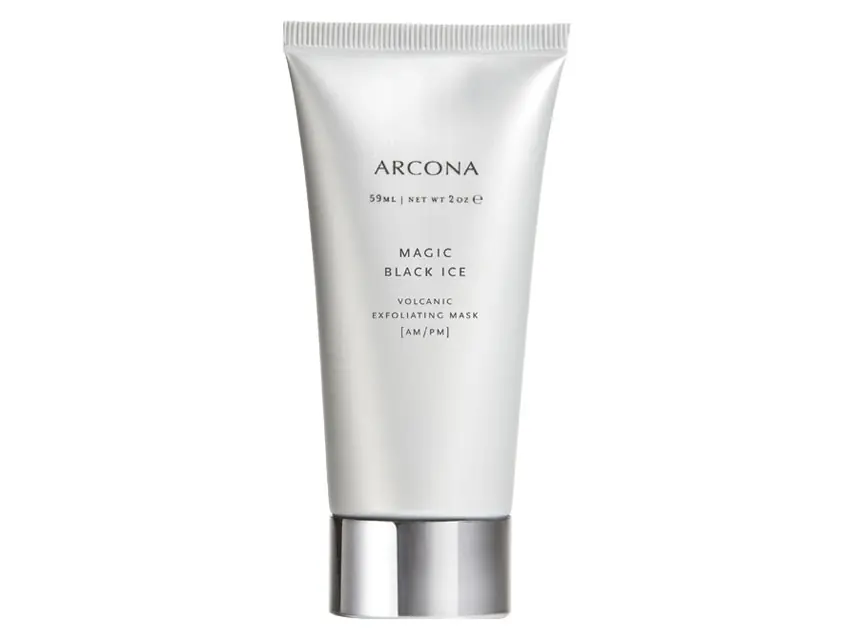 ARCONA Magic Black Ice Volcanic Exfoliating Mask 2.0 fl oz
