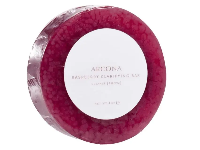 ARCONA Raspberry Clarifying Bar 4.0 oz