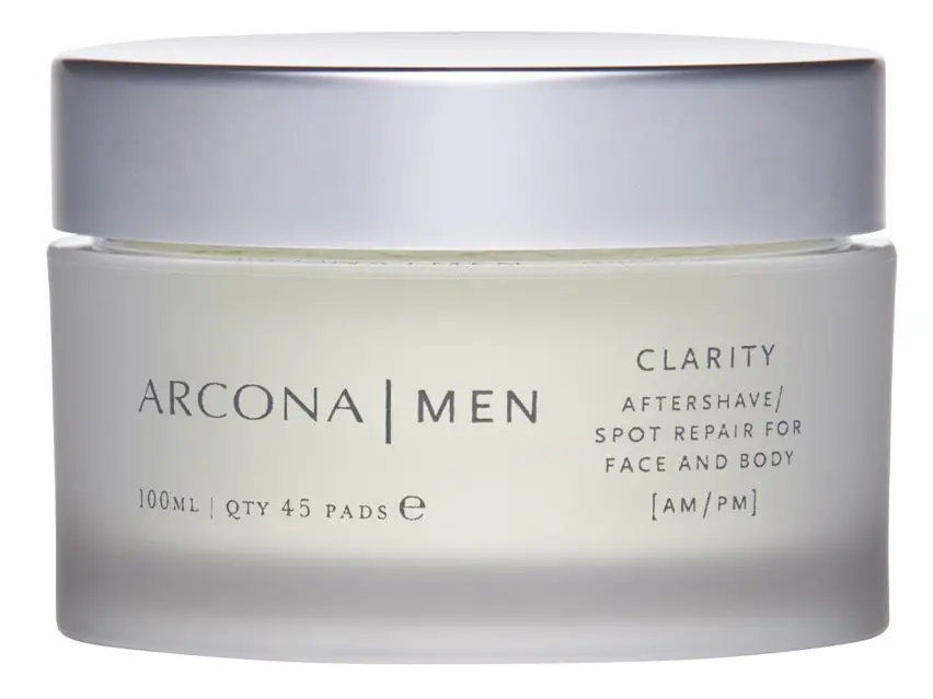 ARCONA Men Clarity Aftershave Pads 45 Pads