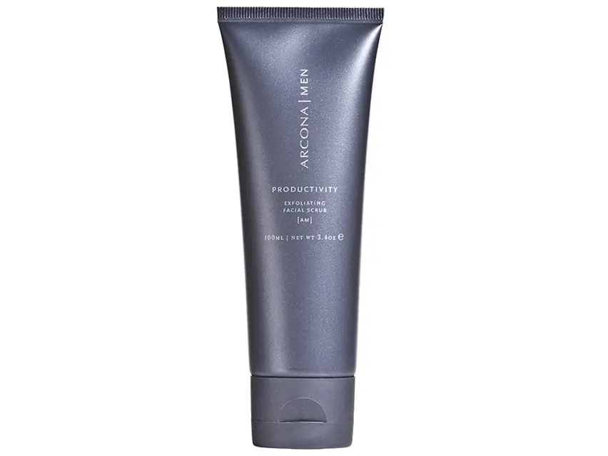 ARCONA Men Productivity Exfoliating Facial Scrub 3.4 oz