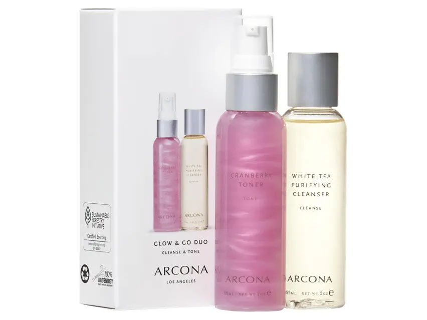 ARCONA Glow & Go Duo 2-Piece Set