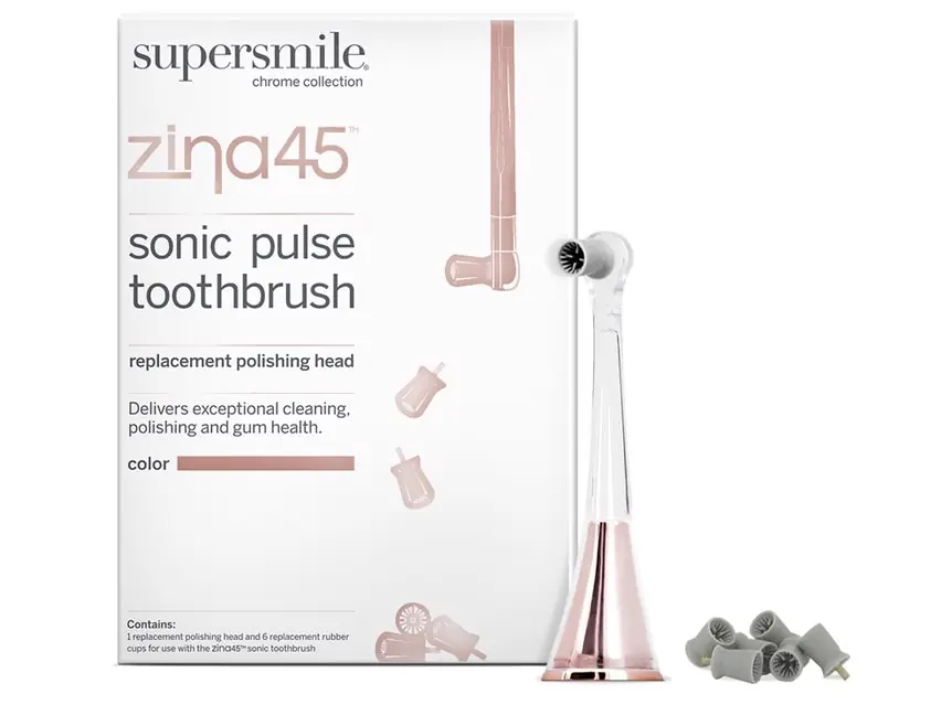 Supersmile Zina45 Sonic Pulse Toothbrush Replacement Polishing Head