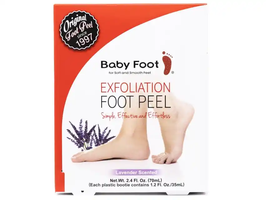 Baby Foot Exfoliation Foot Peel 1 Treatment