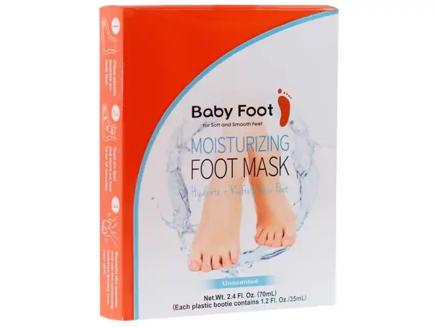 Baby Foot Moisturizing Foot Mask 1 Treatment