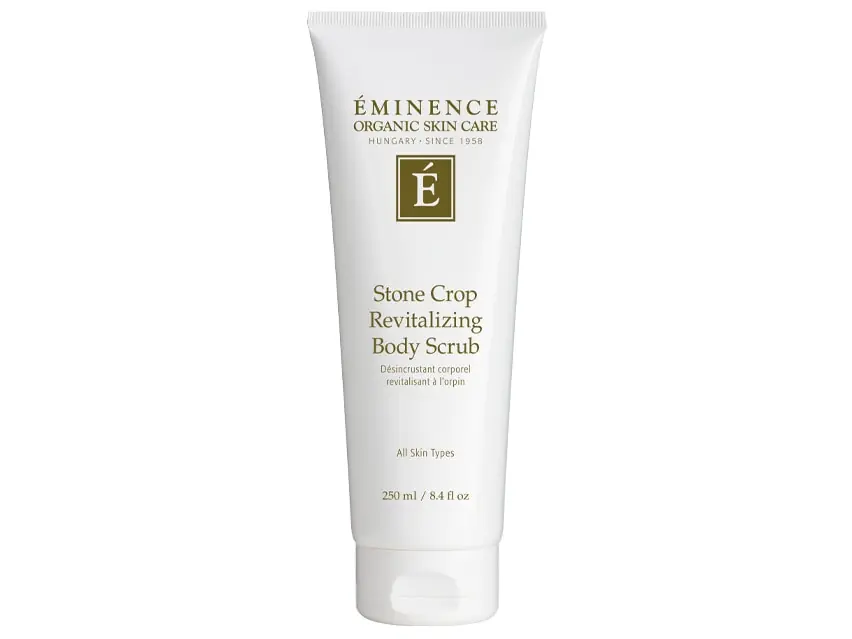 Eminence Organics Stone Crop Revitalizing Body Scrub 8.4 fl oz