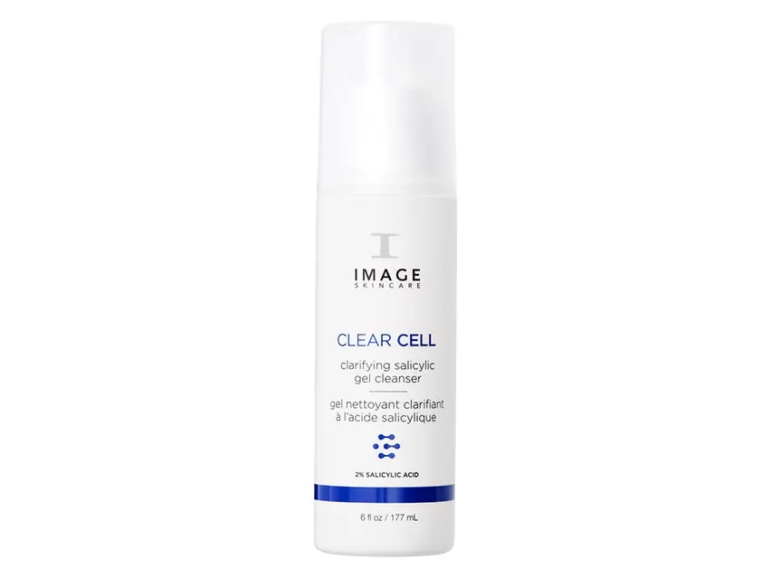 IMAGE Skincare Clear Cell Salicylic Gel Cleanser 6.0 fl oz