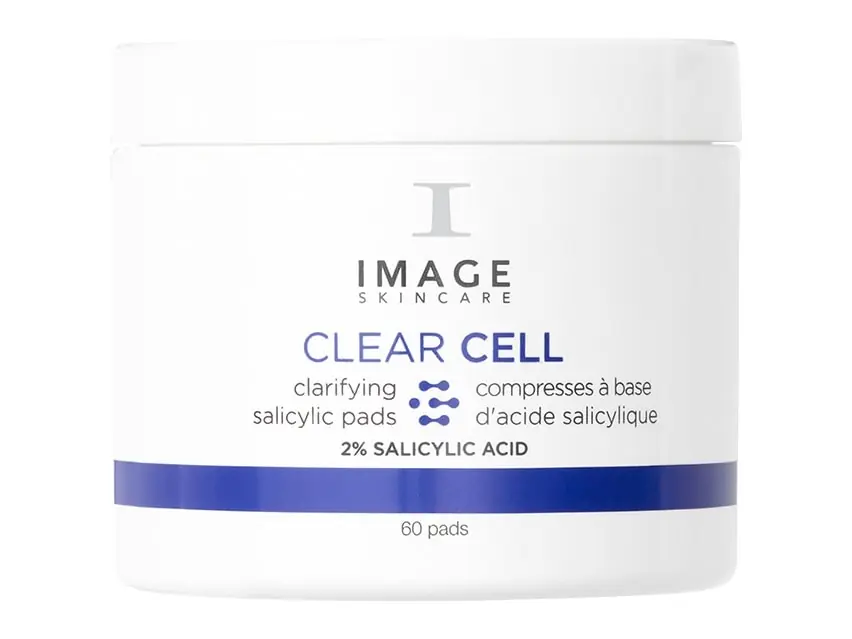 IMAGE Skincare Clear Cell Salicylic Clarifying Pads 60 Pads