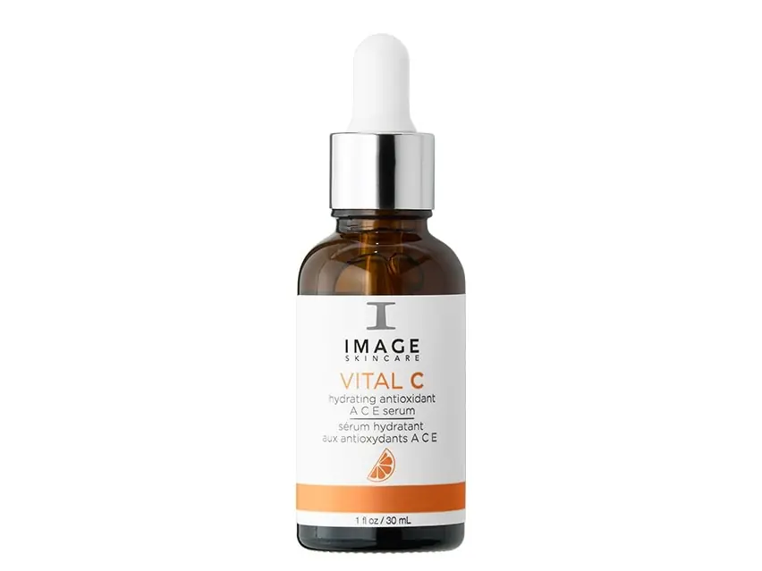 IMAGE Skincare Vital C Hydrating Antioxidant A C E Serum 1.0 fl oz