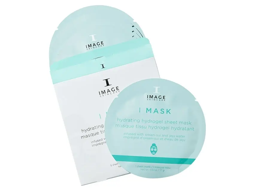 IMAGE Skincare I MASK Hydrating Hydrogel Sheet Mask 5 Applications