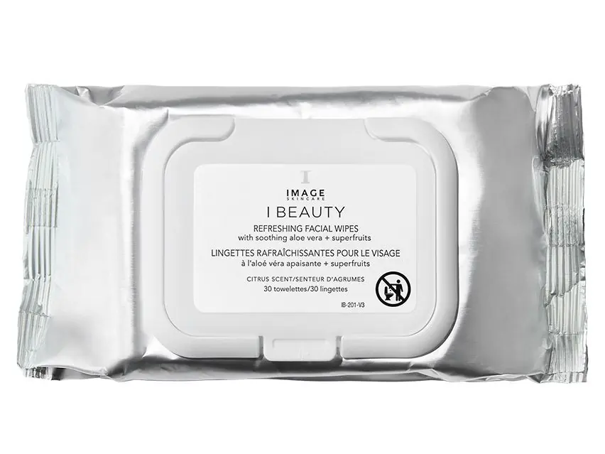 IMAGE Skincare I BEAUTY Refreshing Facial Wipes 30 Wipes