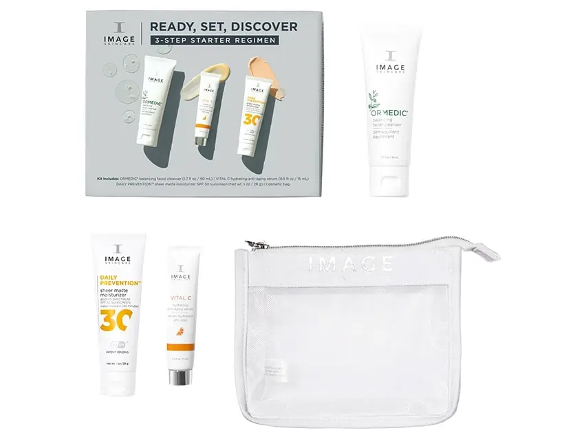IMAGE Skincare Ready, Set, Discover Regimen 3-Piece Set