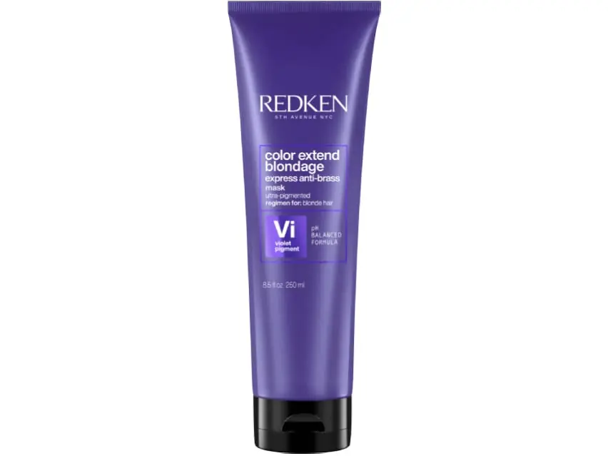 Redken Color Extend Blondage Express Anti-Brass Mask (formerly known as Redken Color Extend Blondage Ultra-Pigmented Purple Mask) 8.5 fl oz