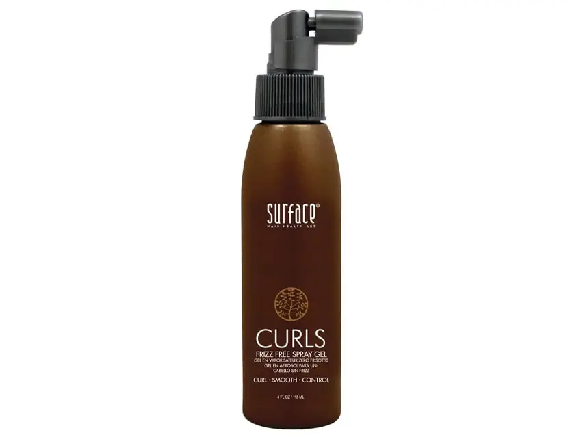 Surface Curls Frizz Free Spray Gel 4.0 fl oz