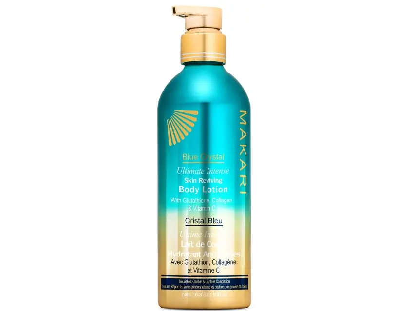 Makari Blue Crystal Skin Reviving Body Lotion (formerly known as Makari Blue Crystal Ultimate Intense Skin Reviving Body Lotion) 16.8 fl oz