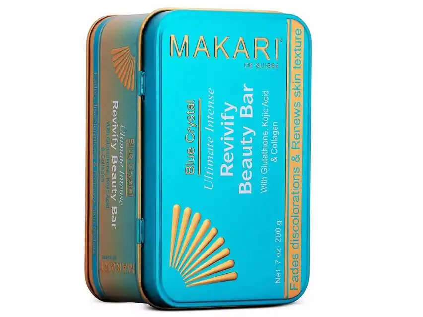 Makari Blue Crystal Ultimate Intense Revivify Beauty Bar 7 oz