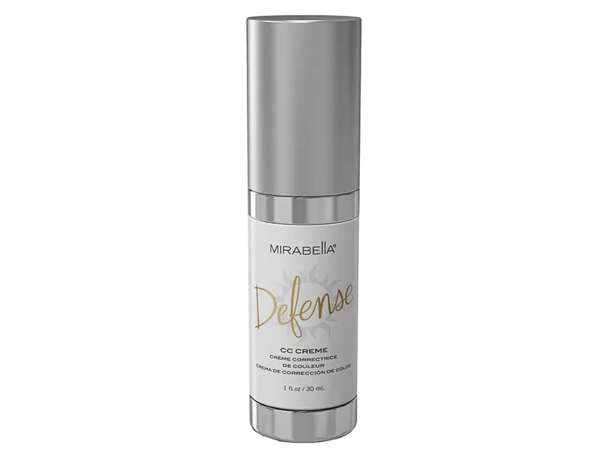 Mirabella Defense CC Creme 1.0 fl oz - Mirabella Beauty
