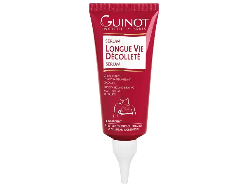 Guinot Longue Vie Decollete Serum 1.4 fl oz