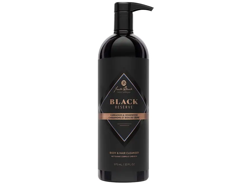 Jack Black Black Reserve Body & Hair Cleanser 33.0 fl oz