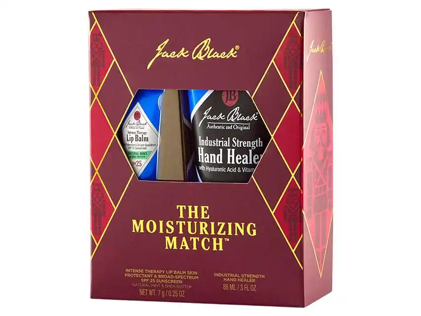 Jack Black The Moisturizing Match - Limited Edition 2-Piece Set