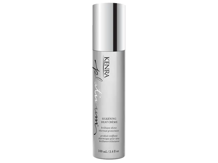 Kenra Professional Platinum Silkening Heat Creme 3.4 fl oz