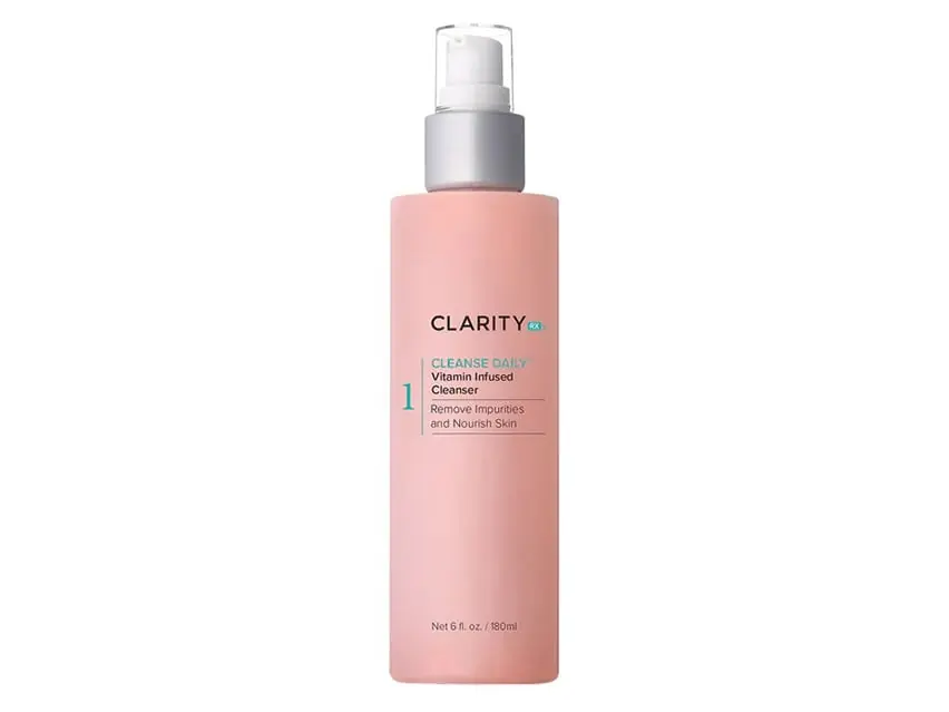 ClarityRx Cleanse Daily Vitamin-Infused Cleanser 6.0 fl oz