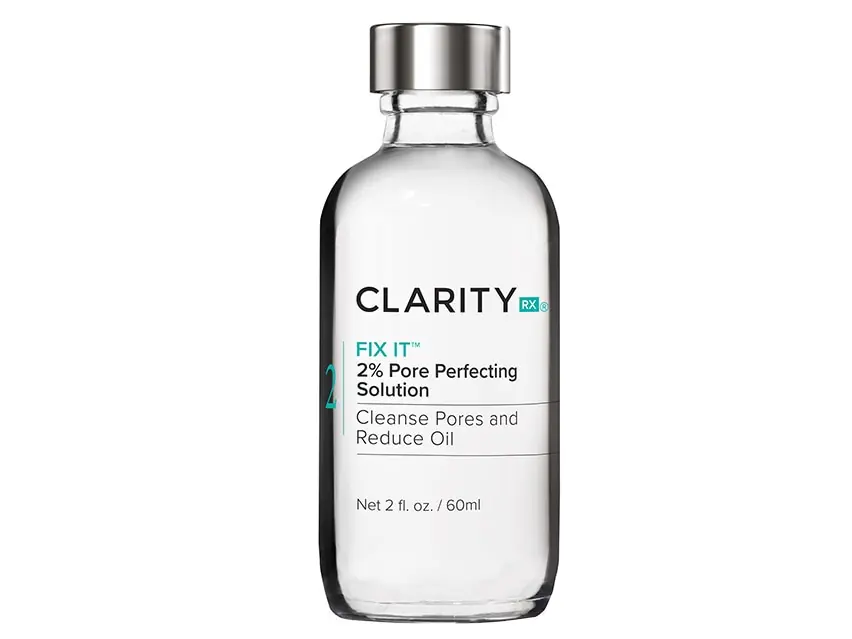ClarityRx Fix It 2% Pore Perfecting Solution 2.0 fl oz