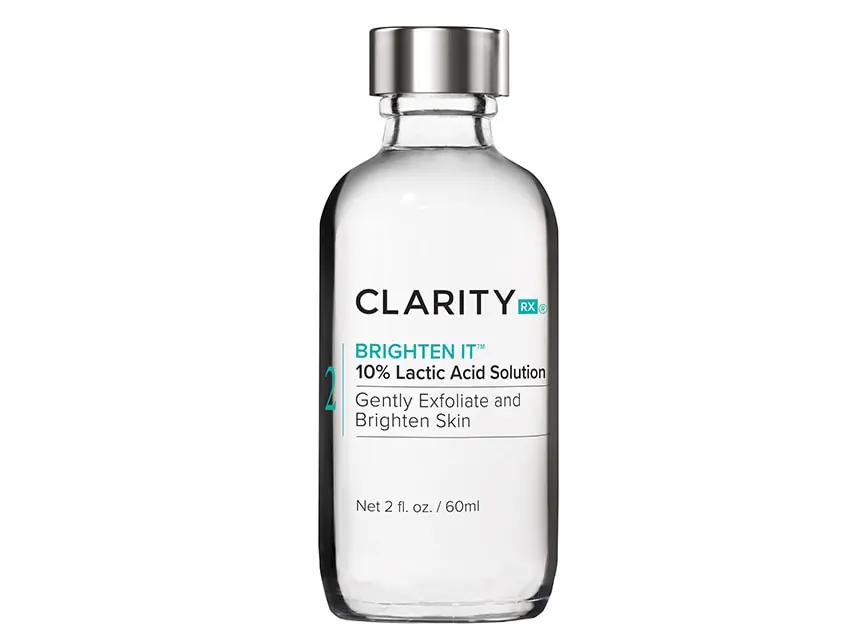 ClarityRx Brighten It 10% Lactic Acid Solution 2.0 fl oz