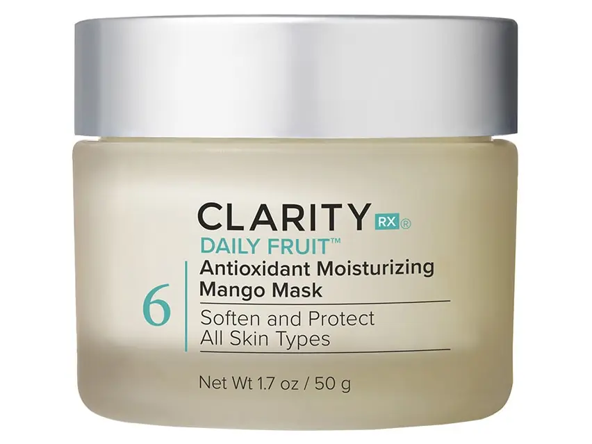 ClarityRx Daily Fruit Antioxidant Moisturizing Mango Mask 1.7 oz