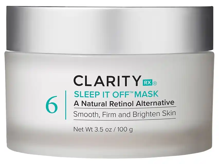 ClarityRx Sleep It Off Retinol Alternative Anti-Aging Mask 3.5 oz