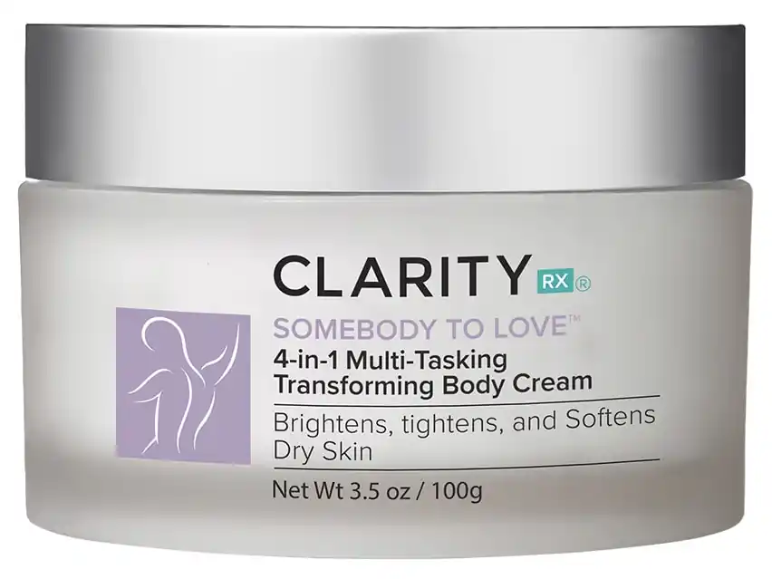 ClarityRx SomeBODY To Love 4-in-1 Transforming Body Cream 3.5 oz
